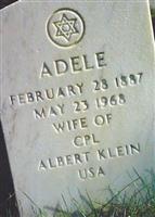 Adele Klein