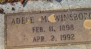 Adele M Winsboro