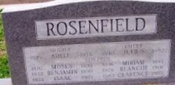 Adele Rosenfield Adele Rosenfield