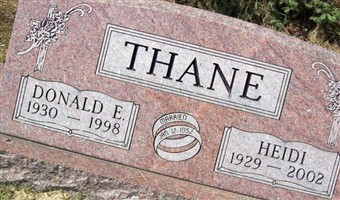 Adelheid "Heidi" Reppert Thane