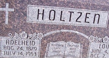 Adelheid Holtzen