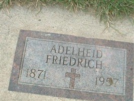 Adelheid Ruettgers Friedrich Adelheid Ruettgers Friedrich