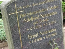 Adelheid Schulz Neumann Adelheid Schulz Neumann
