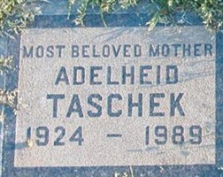 Adelheid Taschek