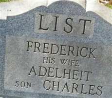 Adelheit List Adelheit List