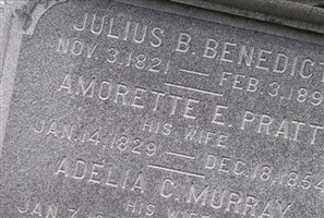 Adelia C. Murray Benedict