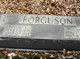 Adelia A. "Delia" Nunn Forguson