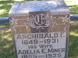 Adelia E Miner Ely