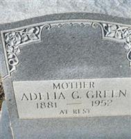 Adelia Gertrude Reed Green