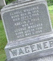 Adelia J. Gooding Wagener