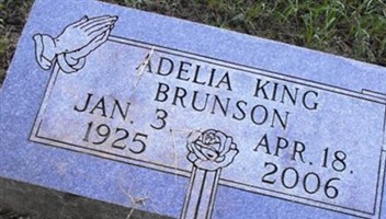 Adelia King Brunson