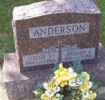 Adelia L Topp Anderson