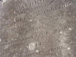 Adelia R. Cooper