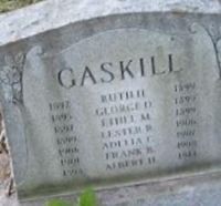 Adelia R. Gaskill