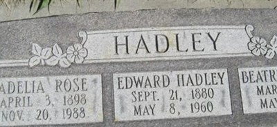 Adelia Rose Hadley