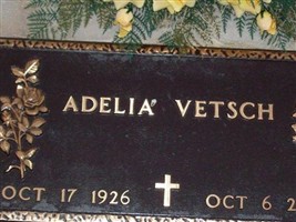 Adelia Vetsch Adelia Vetsch