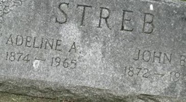 Adeline A Streb