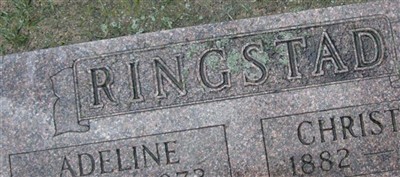Adeline B. Ristow Ringstad Adeline B. Ristow Ringstad