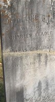 Adeline C. Headle Adeline C. Headle