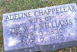 Adeline Chappelear Williams Adeline Chappelear Williams