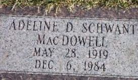 Adeline D. MacDowell Schwant (2384851.jpg) Adeline D. MacDowell Schwant (2384851.jpg)