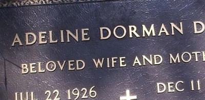 Adeline Dorman Dees