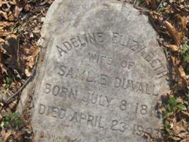Adeline Elizabeth Slemaker Duvall