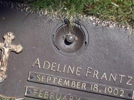 Adeline Frantz Adeline Frantz