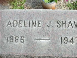 Adeline J. Shaw