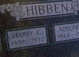 Adeline M "Lena" Hartman Hibben
