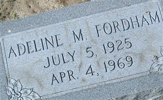 Adeline M. Fordham