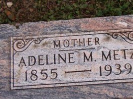 Adeline M. Metz Adeline M. Metz