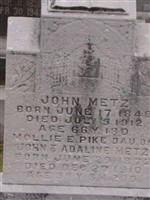 Adeline M. Metz Adeline M. Metz