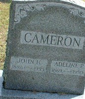 Adeline P Cameron