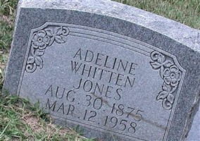 Adeline Whitten Jones Adeline Whitten Jones
