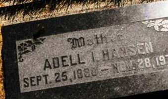 Adell I Hansen Adell I Hansen
