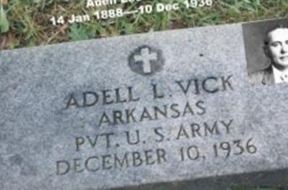 Adell Lee Vick Adell Lee Vick