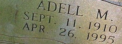 Adell Munson Redd Adell Munson Redd