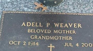 Adell P. Weaver