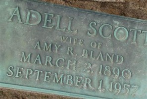 Adell Scott Bland