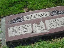 Adella Allen Williams