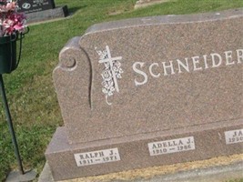 Adella "Della" Ponkratz Schneider