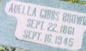 Adella Gibbs Browder Adella Gibbs Browder