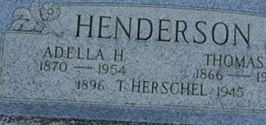 Adella H Henderson Adella H Henderson