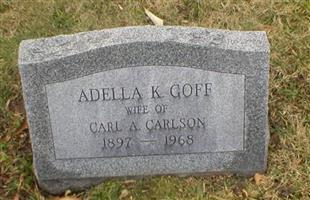 Adella K Gott Carlson