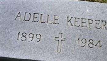 Adelle Keeper Adelle Keeper