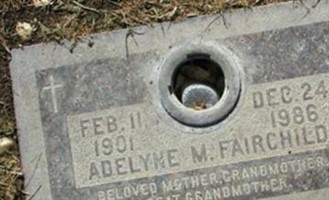 Adelyne M. Fairchild Adelyne M. Fairchild