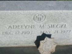 Adelyne M Siegel Adelyne M Siegel