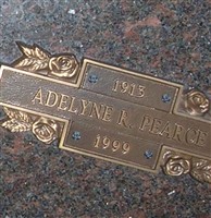 Adelyne R Pearce Adelyne R Pearce