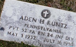 Aden H Kuntz
